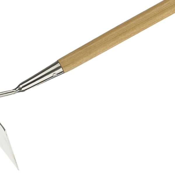 KENT & STOWE Stainless Steel Long Handled Draw Hoe, FSC®