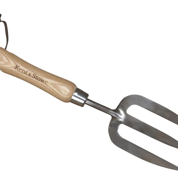 KENT & STOWE Stainless Steel Hand Fork, FSC®