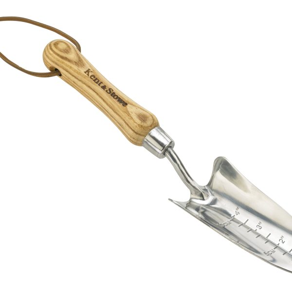 KENT & STOWE Stainless Steel Hand Transplanting Trowel, FSC®
