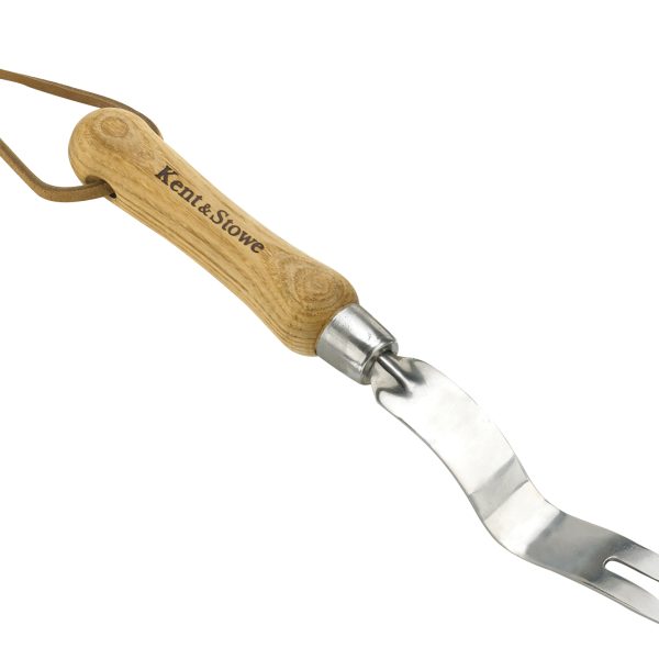 KENT & STOWE Stainless Steel Hand Daisy Grubber, FSC®