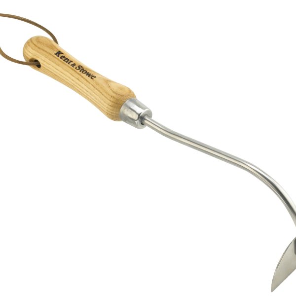 KENT & STOWE Stainless Steel Hand Onion Hoe, FSC®