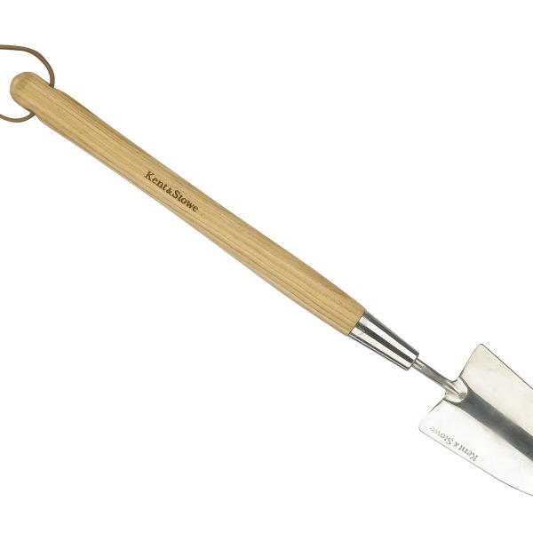 KENT & STOWE Stainless Steel Hand Border Trowel, FSC®