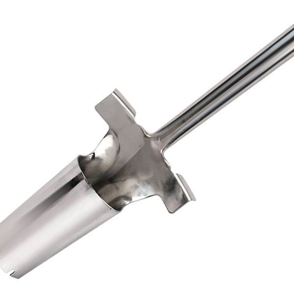 KENT & STOWE Stainless Steel Long Handled Bulb Planter, FSC®