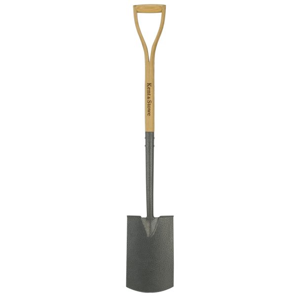 KENT & STOWE Carbon Steel Digging Spade, FSC®
