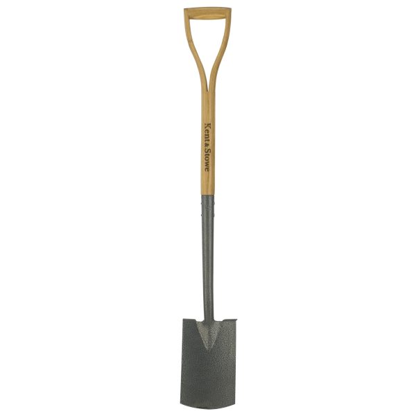 KENT & STOWE Carbon Steel Border Spade, FSC®
