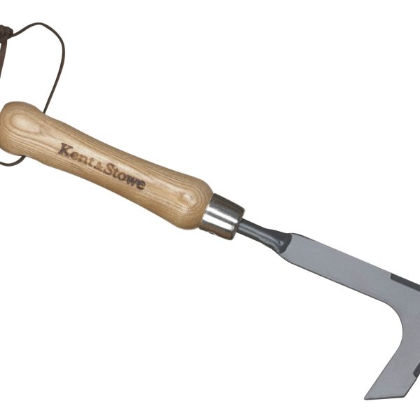 KENT & STOWE Carbon Steel Hand Weeding Knife, FSC®