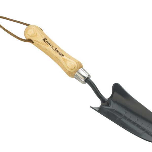 KENT & STOWE Carbon Steel Hand Transplanting Trowel, FSC®