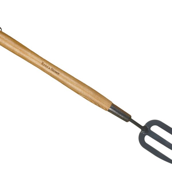 KENT & STOWE Carbon Steel Hand Border Fork, FSC®