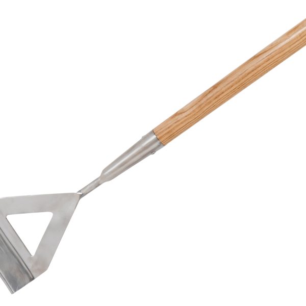KENT & STOWE Stainless Steel Garden Life Dutch Hoe, FSC®
