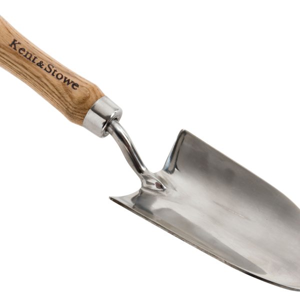KENT & STOWE Stainless Steel Garden Life Hand Trowel, FSC®