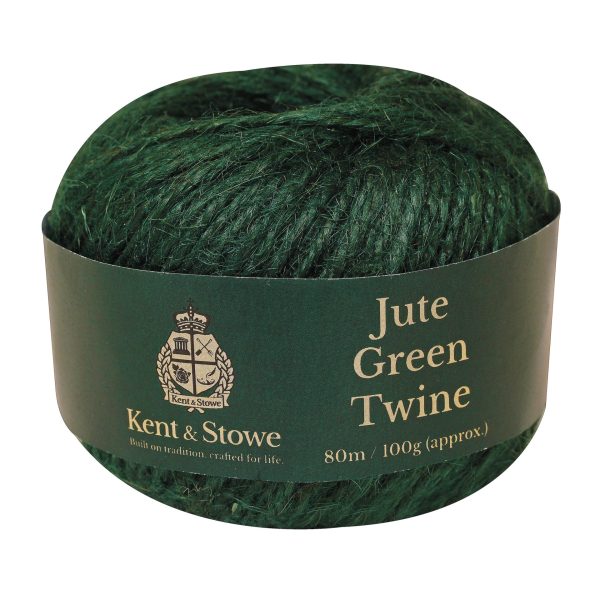 KENT & STOWE Jute Twine Green 80m (100g)