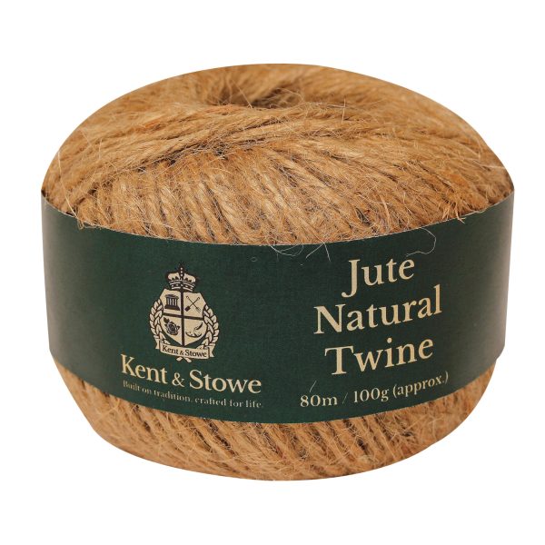 KENT & STOWE Jute Twine Natural 80m (100g)