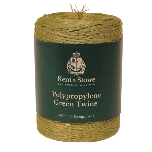KENT & STOWE Poly Green Twine 280m (240g)