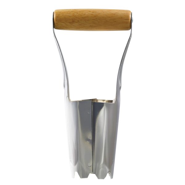 KENT & STOWE Carbon Steel Hand Bulb Planter, FSC®