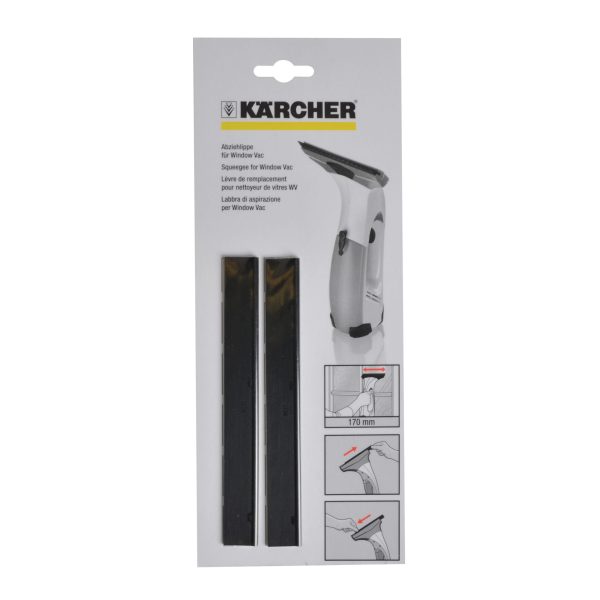 KARCHER Blade 170mm for Window Vac (Pack 2)