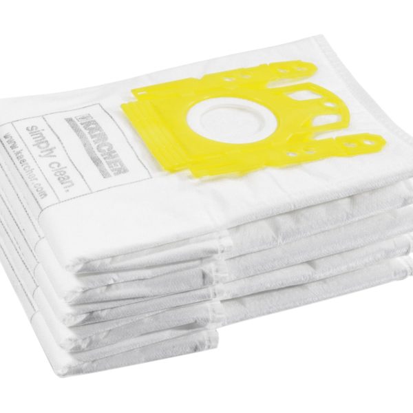 KARCHER VC Fleece Vacuum Bags Pack of 5