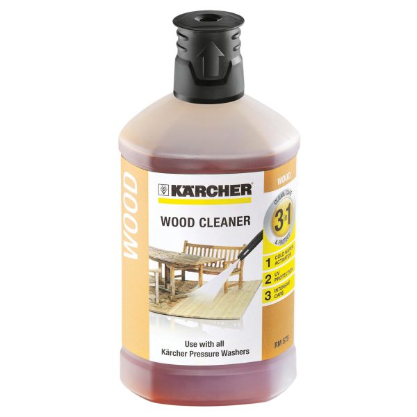 KARCHER Wood Cleaner 3-In-1 Plug & Clean (1 litre)