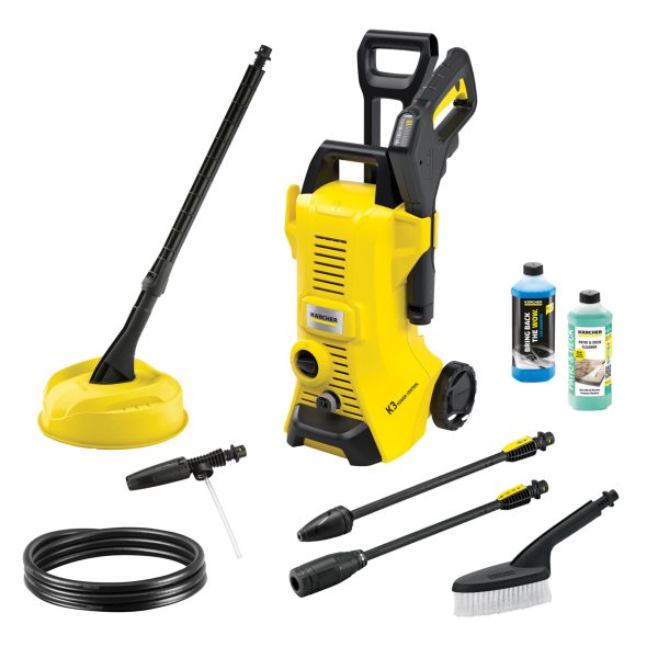 KARCHER K 3 Power Control Car & Home Pressure Washer 120 bar 240V
