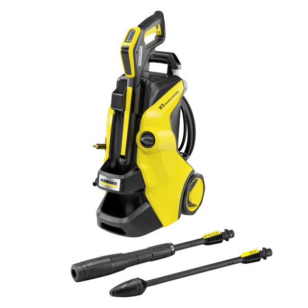 KARCHER K 5 Power Control Pressure Washer 145 bar 240V