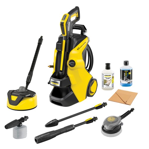 KARCHER K 5 Power Control Car & Home Pressure Washer 145 bar 240V