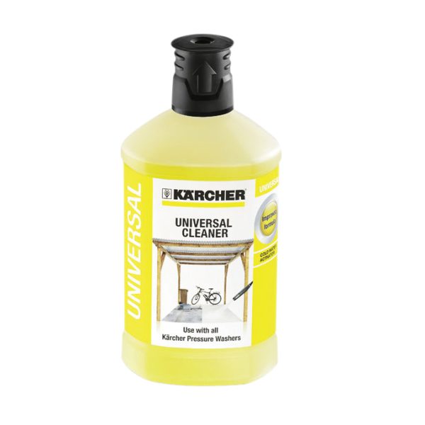 KARCHER Universal Cleaner Plug & Clean (1 litre)