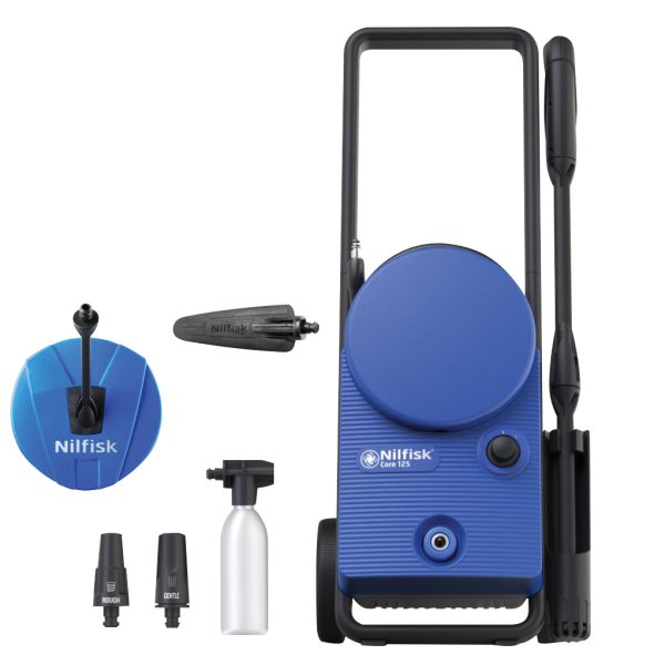 NILFISK CORE 125 Home & Garden Pressure Washer 125 bar 240V