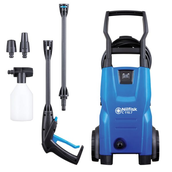 NILFISK C110.7-5 X-TRA Pressure Washer 110 bar 240V