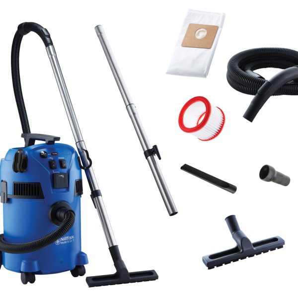 NILFISK Multi ll 22T Wet & Dry Vacuum with Power Tool Take Off 1200W 240V