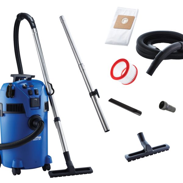 NILFISK Multi ll 30T Wet & Dry Vacuum with Power Tool Take Off 1400W 240V