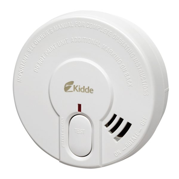 KIDDE 29D Optical Smoke Alarm Battery Powered