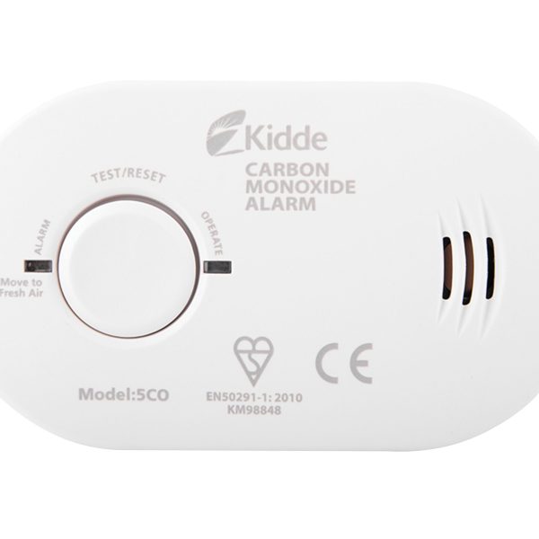 KIDDE 5COLSB Carbon Monoxide Alarm (7-Year Sensor)
