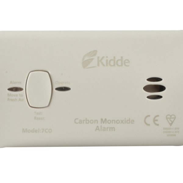 KIDDE 7COC Carbon Monoxide Alarm (10-Year Sensor)
