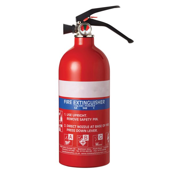 KIDDE Multipurpose Fire Extinguisher 1.0kg ABC