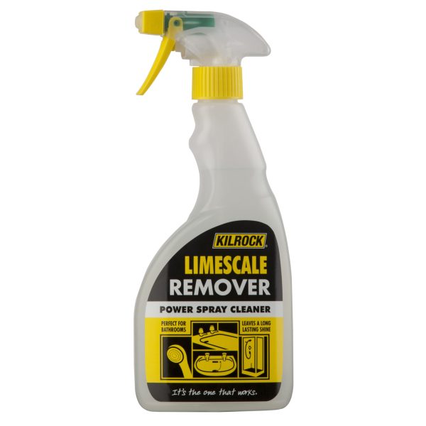 KILROCK  Limescale Remover Power Spray Cleaner 500ml Trigger Spray
