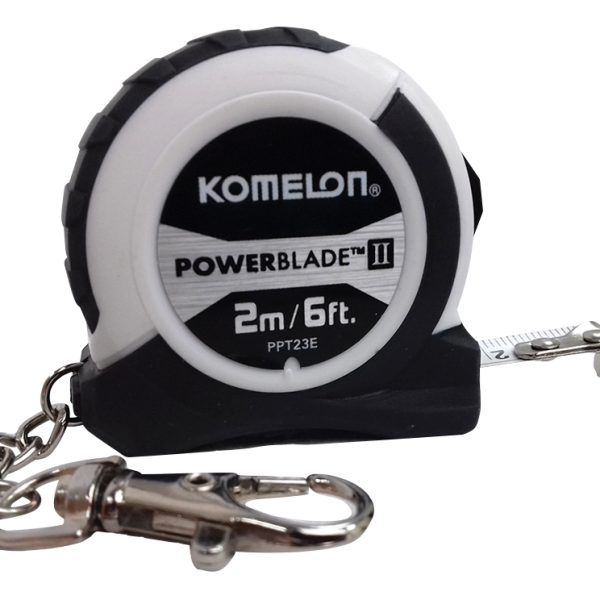 KOMELON PowerBlade™ II Pocket Key Ring Tape 2m/6ft (Width 13mm)
