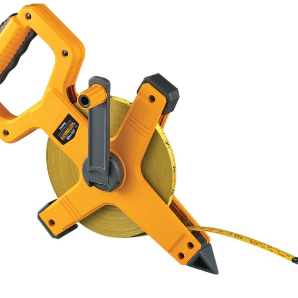 KOMELON Unigrip Long Steel Tape 30m/100ft (Width 13mm)