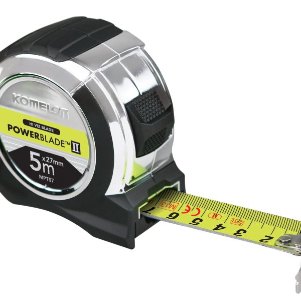 KOMELON PowerBlade™ II Pocket Tape 5m (Width 27mm) (Metric only)