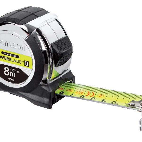 KOMELON PowerBlade™ II Pocket Tape 8m (Width 27mm) (Metric only)