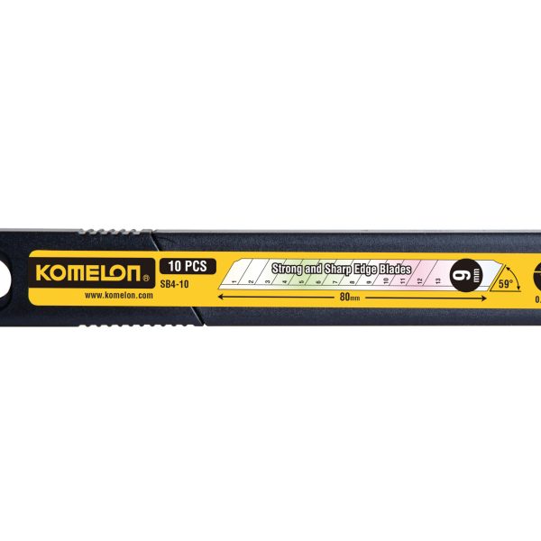 KOMELON Snap-Off Blades 9mm (Pack 10)