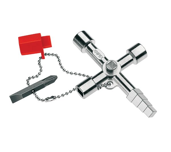 KNIPEX Profi-Key 11 Way Cabinet Control Key