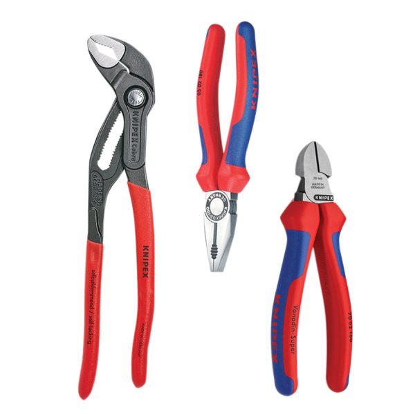 KNIPEX Bestseller Pliers Set, 3 Piece