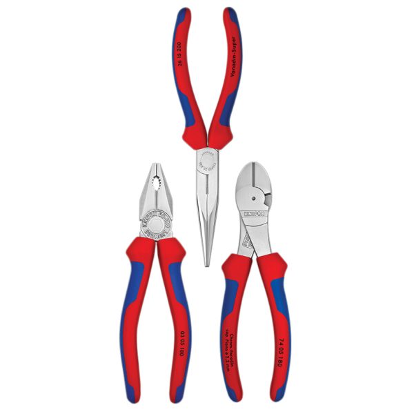 KNIPEX Assembly Pack Pliers Set, 3 Piece