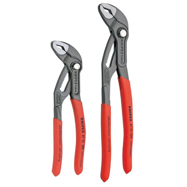 KNIPEX Cobra® Water Pump Pliers Set, 2 Piece
