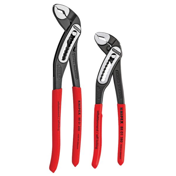 KNIPEX Alligator® Water Pump Pliers Set, 2 Piece