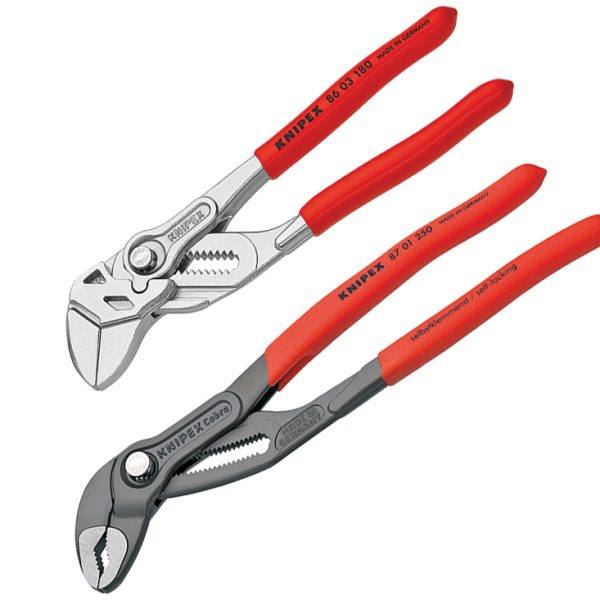 KNIPEX Cobra® Pliers & Plier Wrench Set