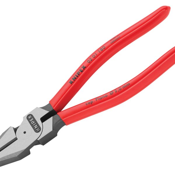 KNIPEX High Leverage Combination Pliers PVC Grip 180mm