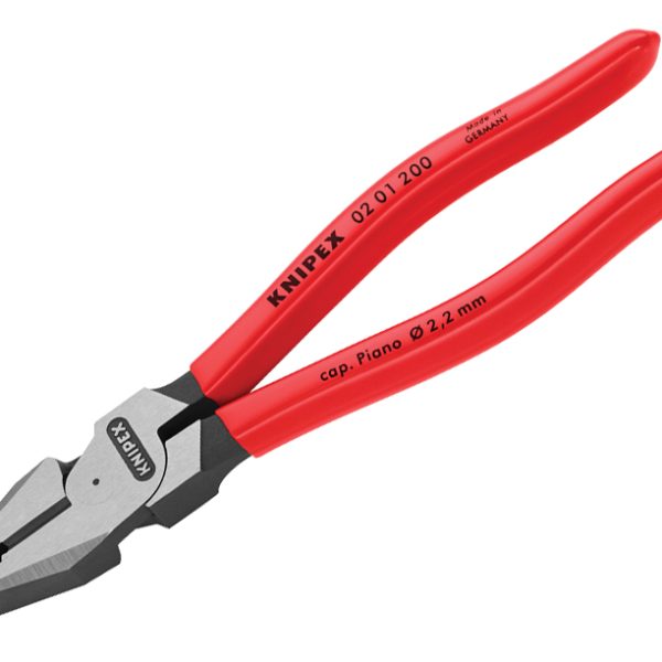 KNIPEX High Leverage Combination Pliers PVC Grip 200mm (8in)