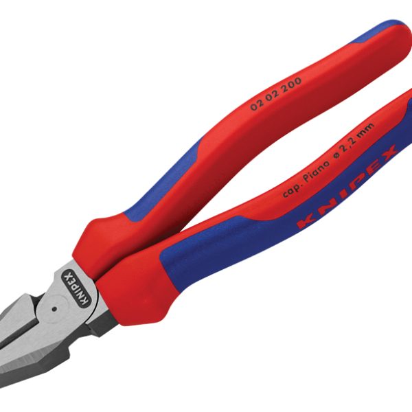 KNIPEX High Leverage Combination Pliers Multi-Component Grip 200mm