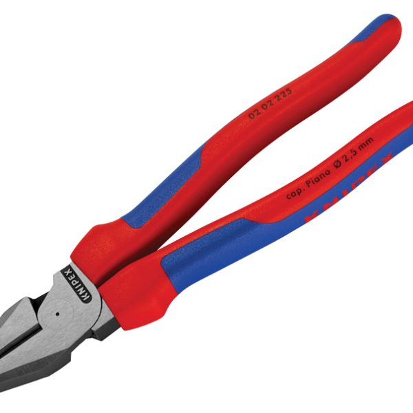 KNIPEX High Leverage Combination Pliers Multi-Component Grip 225mm