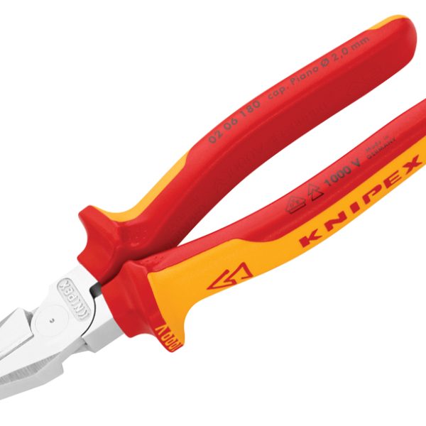 KNIPEX VDE High Leverage Combination Pliers 180mm